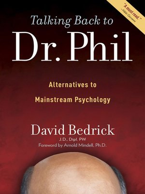 cover image of Talking Back to Dr. Phil